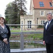 Re-elected - Jane Gardner and Roger Hirst