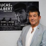 Eastenders star John Altman makes an appearance in the film