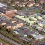 CONCERNS RAISED: Colchester Hospital where the maternity services have been called into question
