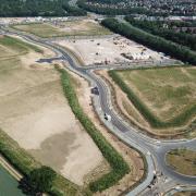 The	Horizon 120 Business and Innovation Park is being built just off of the A131 in Great Notley. images remain the property of the copyright owner and are issued only for the purposes of this news release.  Any further publication requires permission,