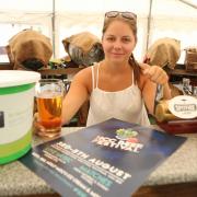 Beer Festaival at Halstead Cricket Club 4/8/2018
Lauran Hume