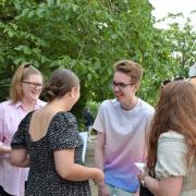 Hedingham School Pupils received their results on Tuesday, August 10