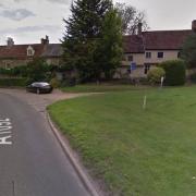 The incident took place off the A1092 in Cavendish (Google Maps)