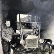 Passionate - George Allen was a collector of Ford Model Ts