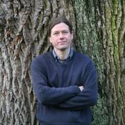 Dr James Canton wrote a book on the 800-year-old oak tree at the Markshall Estate