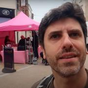 Vlogger: Adam films videos travelling the UK and recently visited Braintree