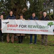 Campaingers - Prison group SWAP will be meeting this weekend, and unveiling their new banner and logo too