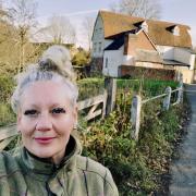 FLOOD PREVENTION: Councillor Jo Beavis led calls to protect villages which resulted in a trial plan at Alderford Mill in Sible Hedingham