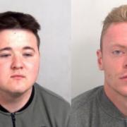 Ryan Walsh (right) was sentenced to 10 years imprisonment and Michael McDonagh (left), 12 years (pic: Essex Police)