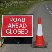 The road closures that are there to be avoided for motorists this week
