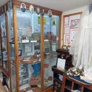 LOOK INSIDE - the Halstead Heritage Museum has plenty of items and history to show