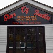 NEW TAKEAWAY: Star of India opened on Tuesday