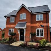 NEW HOMES: A house pictured at Bellway's Willow Park development in Halstead
