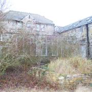 Revamp - The Green Lodge building has fallen into disrepair (Stow Healthcare)