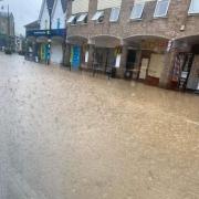 Flooding - Bridge Street is regularly hit by high waters (Danni Smith)