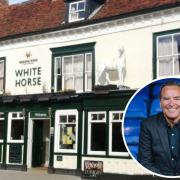 Unbelievable Jeff - Jeff Stelling will be at the White Horse pub on November 16