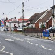Lights Out: Jo Beavis and Sible Hedingham Parish Council have been lobbying Essex County Council for two years to fight the zebra crossing lights (Jo Beavis)