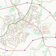 The dispersal order was put in place in Halstead over the weekend