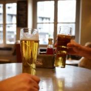 UK law on being drunk in a pub ahead of Christmas with £200 fine.
