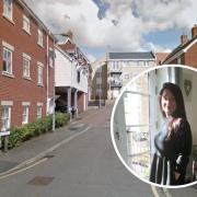 Marcella Crompton has had plenty of issues  in her property in Evans Court
