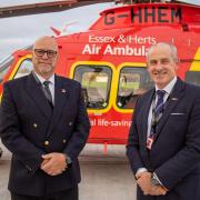 Cliff Gale (left) has retired as operations director and has been replaced by Paul Curtis (right)