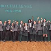 Year six pupils at Gosfield School have rallied together to support classmate Josh