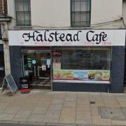 Sandra and Vic Maguire were having lunch at the Halstead Café when their bill was anonymously settled