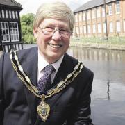 David Hume was the longest serving Mayor of Halstead from 2008-2016