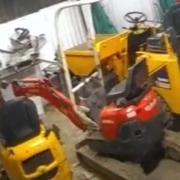 Police tracked the digger down to an address in Gosfield where the stolen goods were found