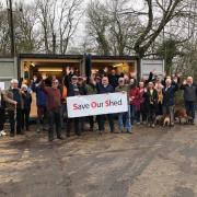 Villagers are desperate to save the Great Yeldham Men's Shed