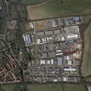 The new buildings would be added to the pre-existing  Bluebridge Industrial Estate. in Fourth Avenue