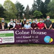 MAJOR UPGRADE: Colne house was rated good in its latest CQC inspection