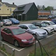 Plans - the town council is looking at ways to curb anti-social behaviour in the area around Rosemary Lane car park