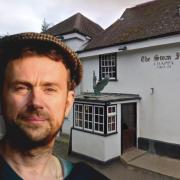 Blur's Damon Albarn stops off at Wakes Colne country pub after homecoming concert