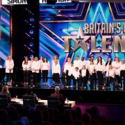 WE'VE GOT TALENT: The Big Sing choir appeared on the ITV show in April