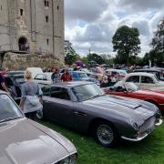 CLASSIC CARS: There were hundreds of vehicles to look at
