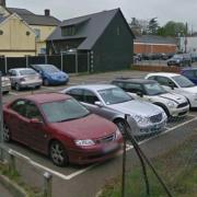 NEW PLANS: Rosemary Lane car park is set to see a barrier installed to tackle anti-social behaviour in the area