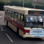 TOUGH DAY: Hedingham and Chambers buses said it 'experienced a high level of driver sickness on the day in question'
