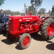 Vintage - Many vintage tractors and ploughs will compete in Sible Headingham