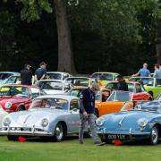 CLASSIC CARS: Hundreds of visitors enjoyed the cars on display