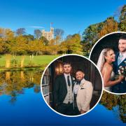 Hedingham Castle played host to two weddings for Married at First Sight UK