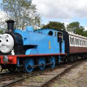 Thomas is back at the East Anglian Railway Museum in December