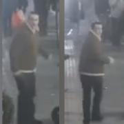 Police are looking to speak to this man in connection with a 'serious assault' in Halstead