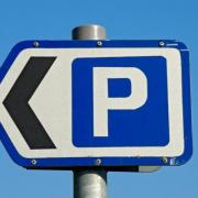 Signage - A parking sign