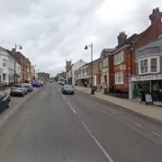 Site - free parking in Halstead High Street could be axed