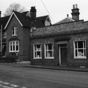 Old - an image of the original Halstead Council offices