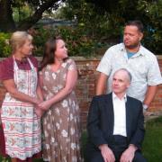 The cast of All My Sons