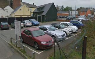 Rosemary Lane car park could see a barrier installed if plans are pushed through