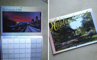 Calendar - The new Halstead calendar will support the work of the volunteers of Halstead in Bloom