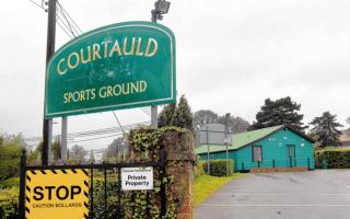 The money will be used to improve facilities at the Courtald Sports Ground